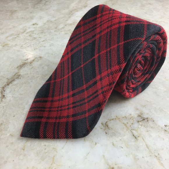 MERONA PLAID TIE - Picture 9 of 9